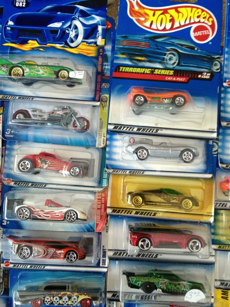 Illustration for article titled Hot Wheels Haul - Afternoon with the wife style